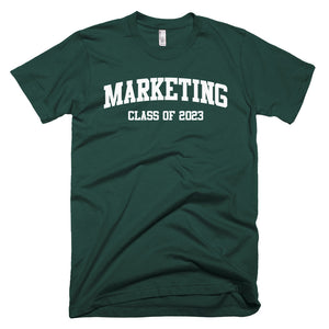 Marketing Major Class of 2023 T-Shirt