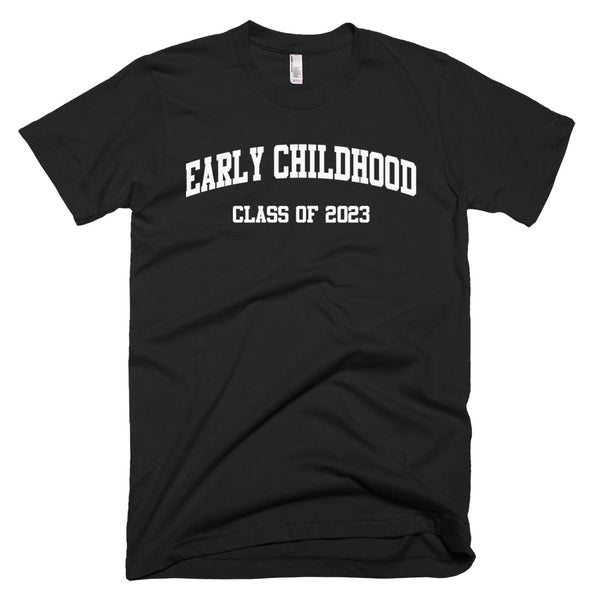 Early Childhood Major Class of 2023 T-Shirt
