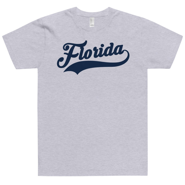Florida Baseball Jersey Navy Apparel