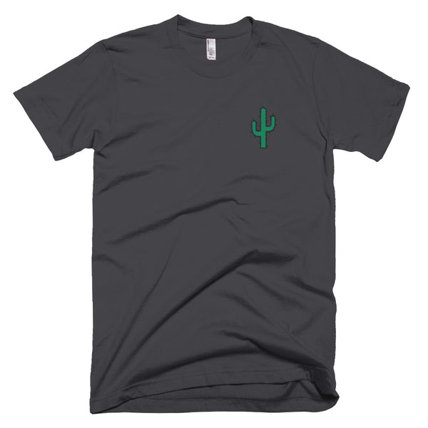 Original Cactus Embroidered T-Shirt