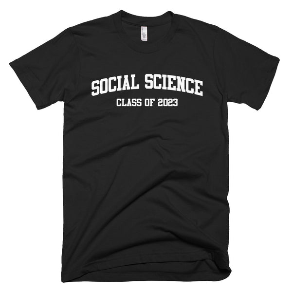 Social Science Major Class of 2023 T-Shirt