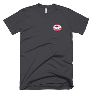 Original Donuts Embroidered T-Shirt