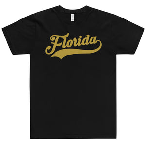 Florida Baseball Jersey Gold Apparel