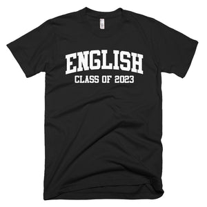English Major Class of 2023 T-Shirt