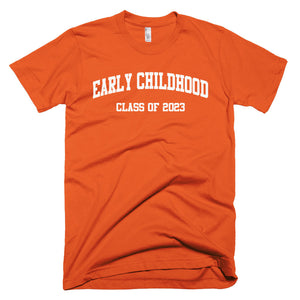 Early Childhood Major Class of 2023 T-Shirt