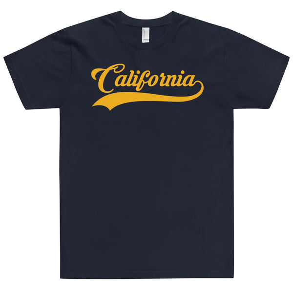 California Baseball Jersey Apparel