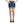Navy and Yellow Mini Skirt
