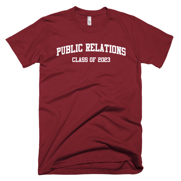 Public Relations Major Class of 2023 T-Shirt