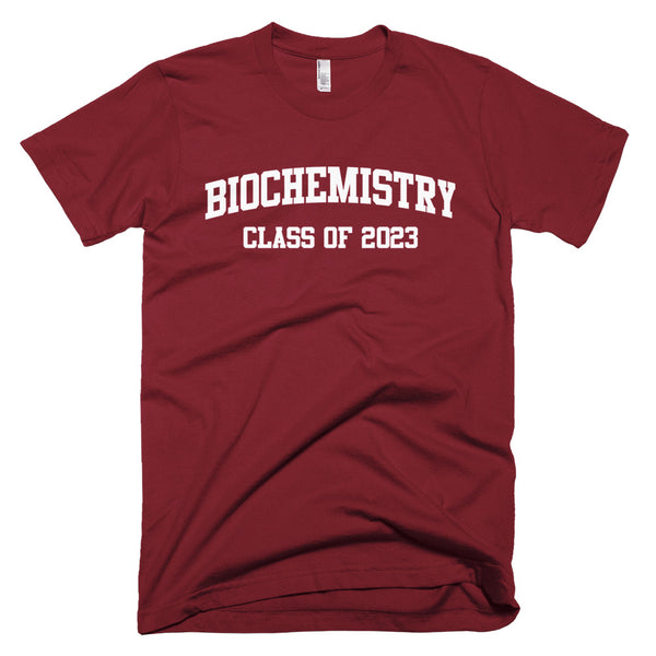 BioChemistry Major Class of 2023 T-Shirt