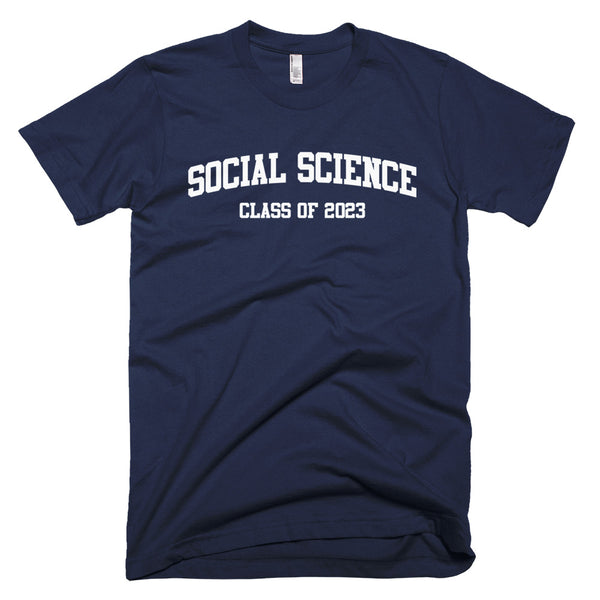 Social Science Major Class of 2023 T-Shirt