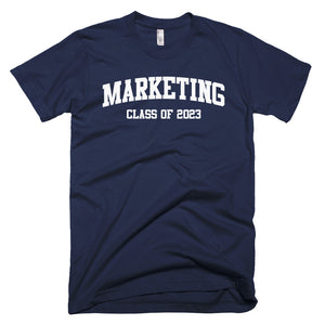 Marketing Major Class of 2023 T-Shirt