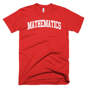 Mathematics Major T-Shirt
