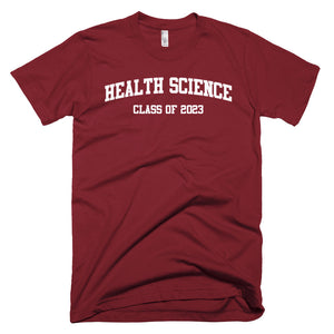 Health Science Major Class of 2023 T-Shirt