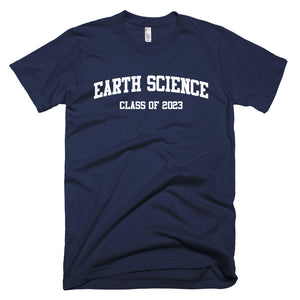 Earth Science Major Class of 2023 T-Shirt