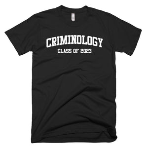 Criminology Major Class of 2023 T-Shirt