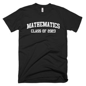 Mathematics Major Class of 2023 T-Shirt