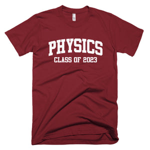 Physics Major Class of 2023 T-Shirt