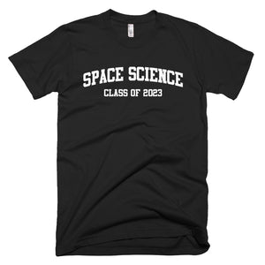 Space Science Major Class of 2023 T-Shirt