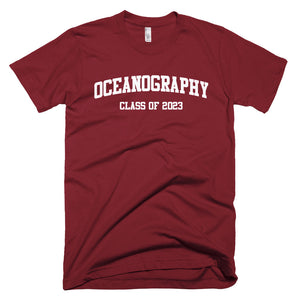 Oceanography Major Class of 2023 T-Shirt