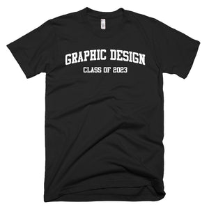 Graphic Design Major Class of 2023 T-Shirt