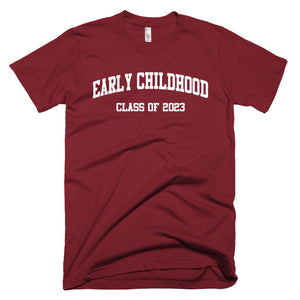 Early Childhood Major Class of 2023 T-Shirt