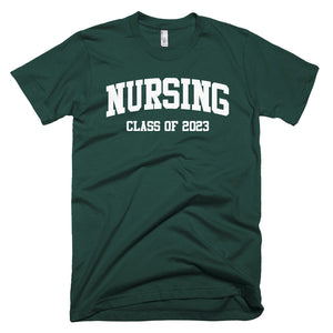 Nursing Major Class of 2023 T-Shirt
