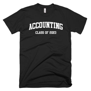 Accounting Major Class of 2023 T-Shirt