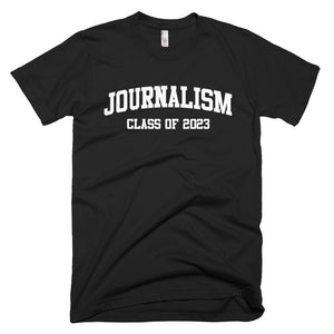 Journalism Major Class of 2023 T-Shirt