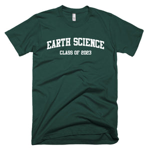 Earth Science Major Class of 2023 T-Shirt