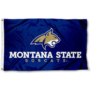 Montana State University Bobcats Flag