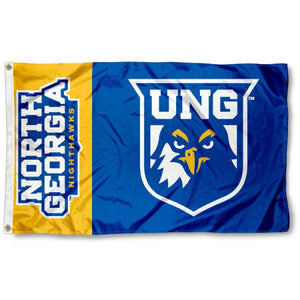 University of North Georgia Nighthawks Flag