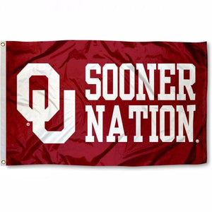 University of Oklahoma Sooners Flag