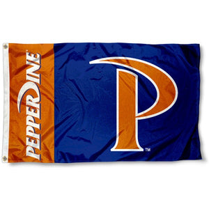 Pepperdine University Waves Flag
