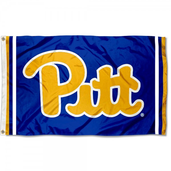 Pittsburgh Panthers Flag