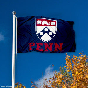 University of Pennsylvania Flag
