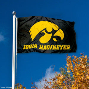 University of Iowa Hawkeyes Flag