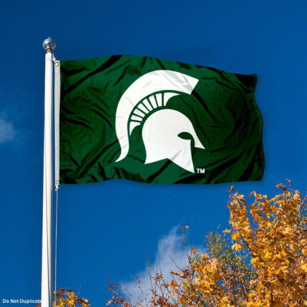 Michigan State University Flag