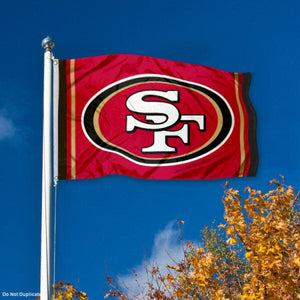 San Francisco 49ers Flag