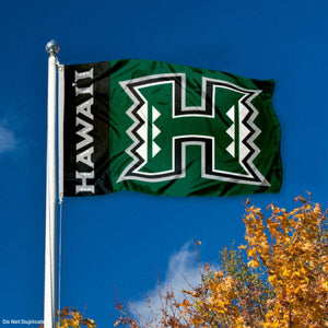 University of Hawaii Warriors Flag