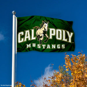 Cal Poly SLO Mustangs Flag