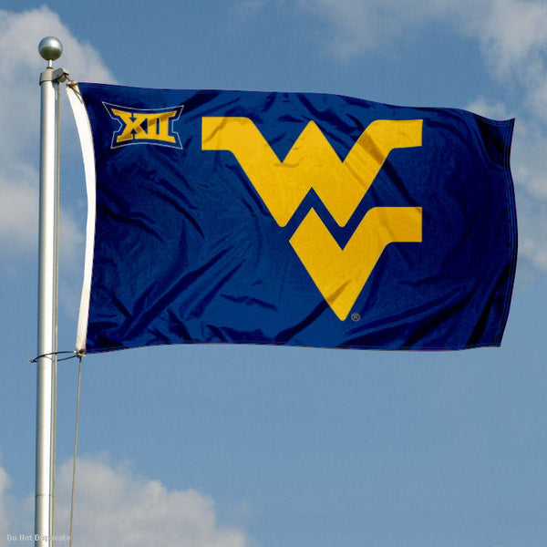 West Virginia University Flag