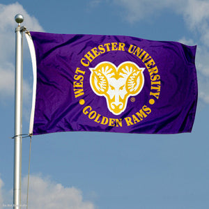 West Chester University Golden Rams Flag