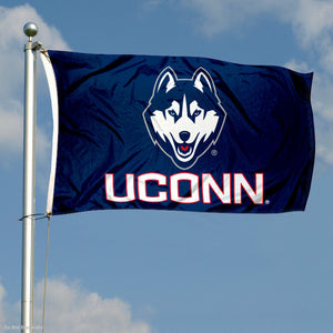 UCONN University of Connecticut Flag