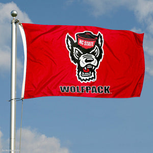 NC State Wolfpack Flag