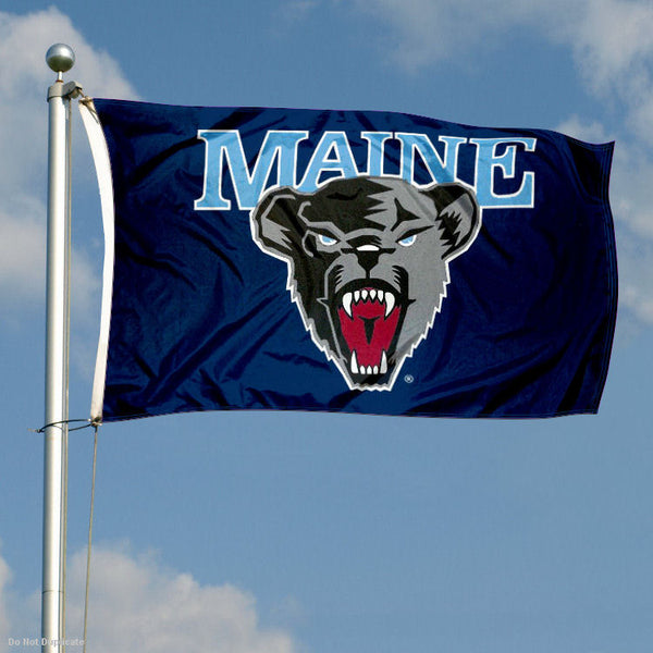 Maine Black Bears Flag