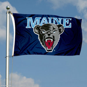 Maine Black Bears Flag