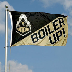 Purdue Boiler Up Flag
