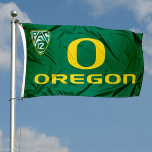 University of Oregon Pac-12 Flag