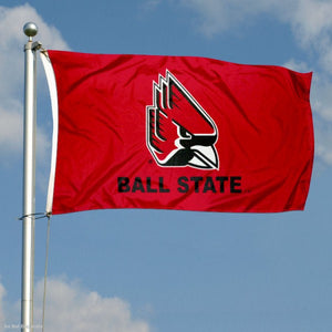 Ball State Cardinals Flag