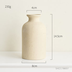 Simple Nordic Ceramic Vase